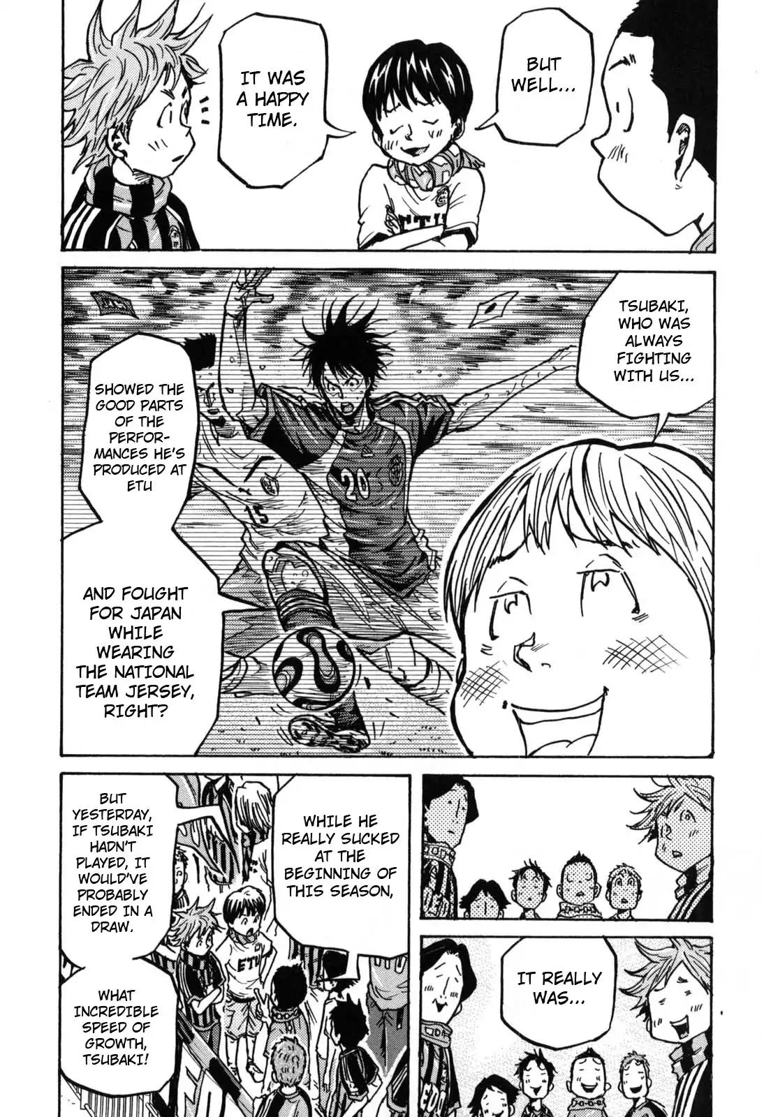 Giant Killing Chapter 276 page 4 - Chapter 276