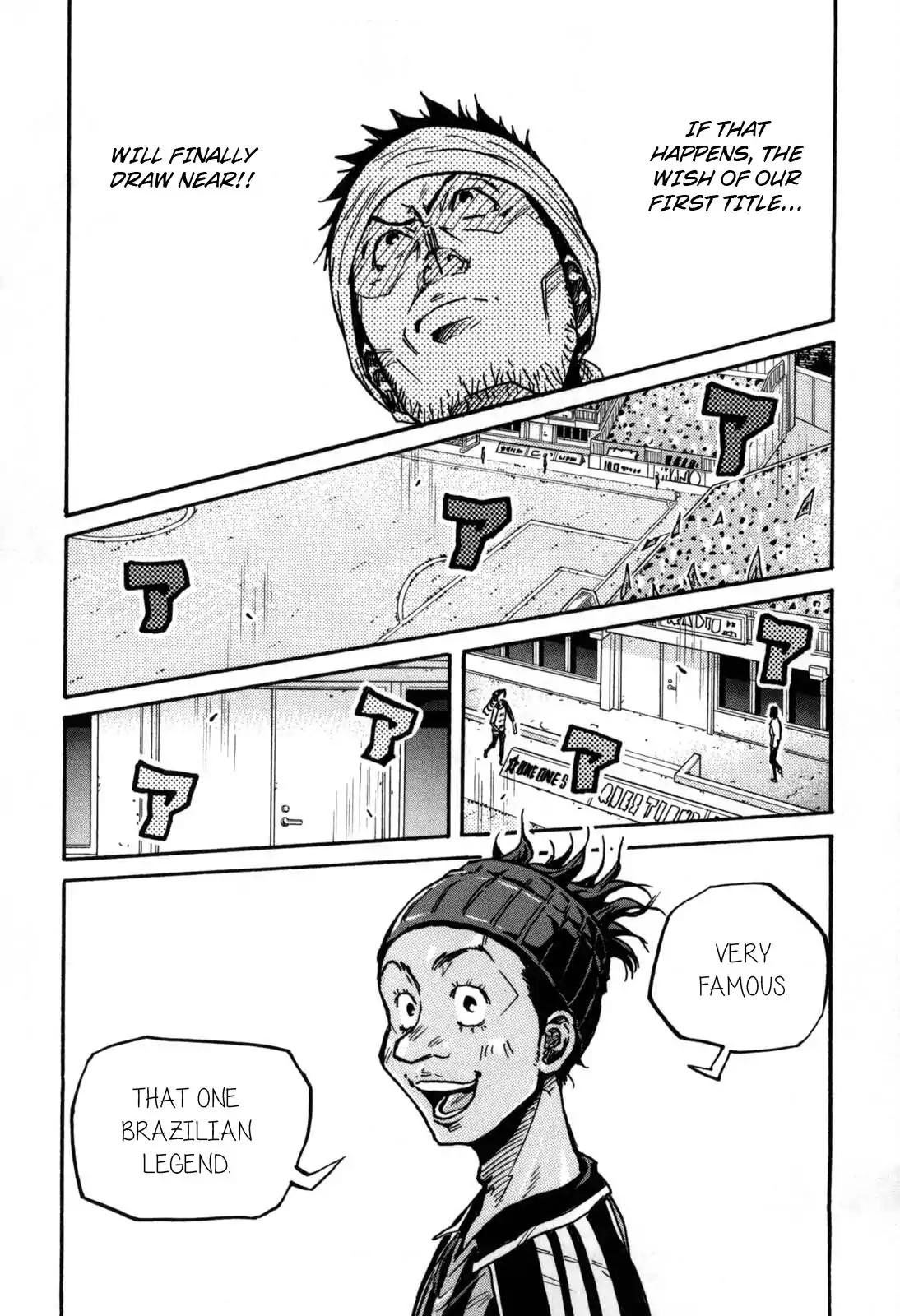 Giant Killing Chapter 276 page 9 - Chapter 276