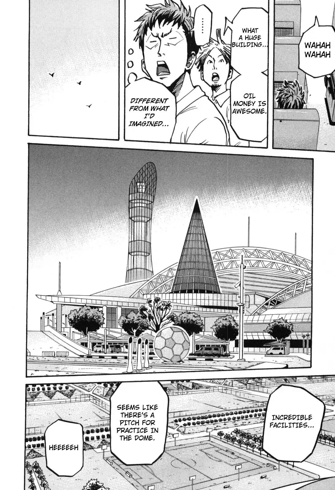 Giant Killing Chapter 277 page 10 - Chapter 277