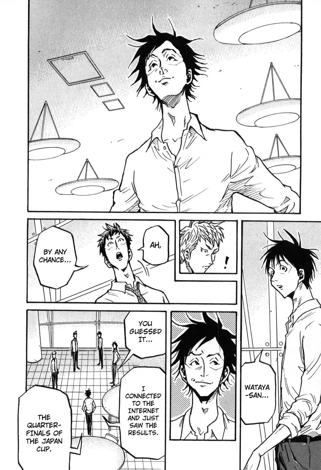 Giant Killing Chapter 277 page 12 - Chapter 277