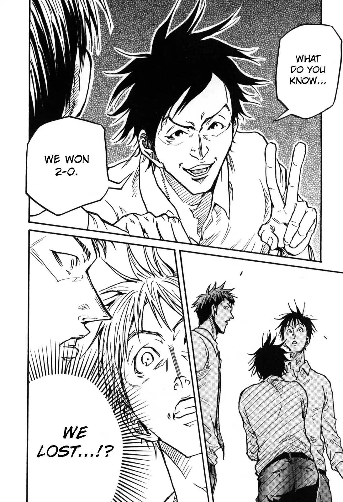 Giant Killing Chapter 277 page 14 - Chapter 277