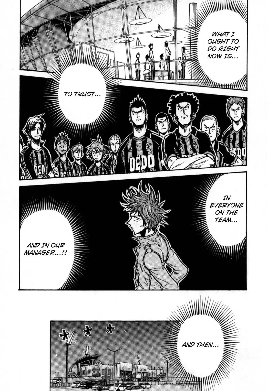 Giant Killing Chapter 277 page 19 - Chapter 277
