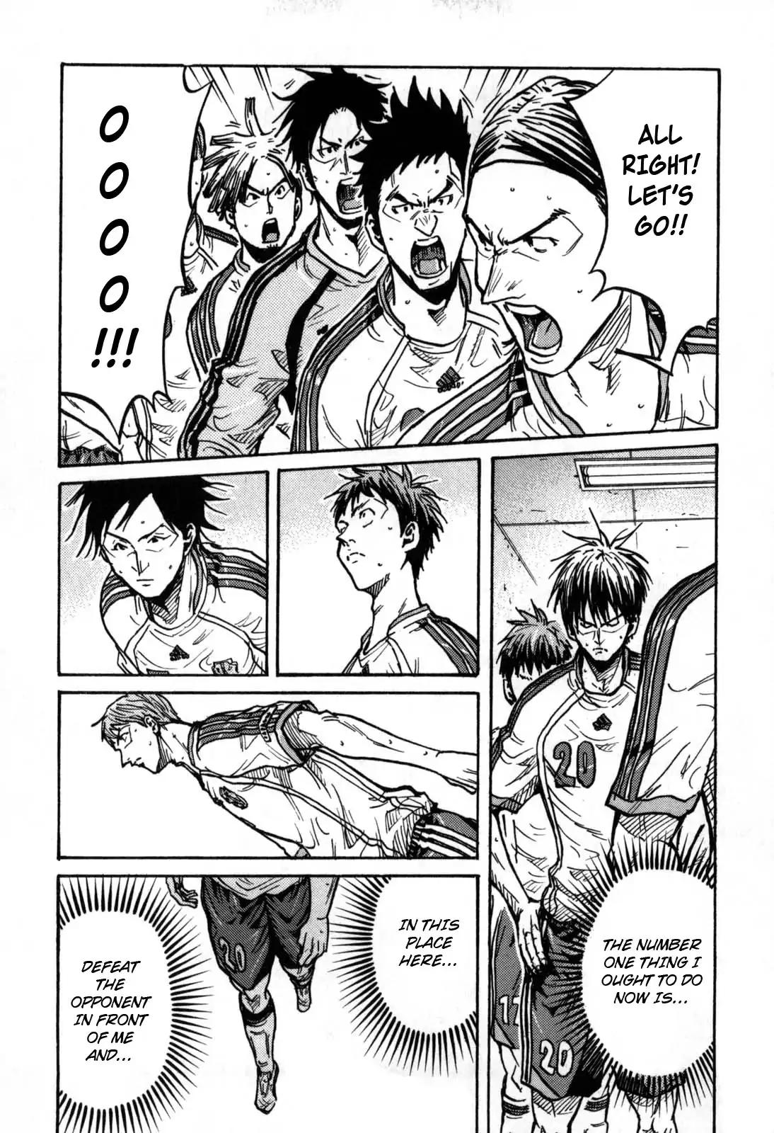 Giant Killing Chapter 277 page 21 - Chapter 277