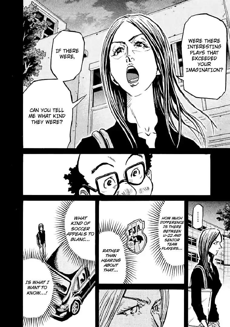 Giant Killing Chapter 278 page 17 - Chapter 278