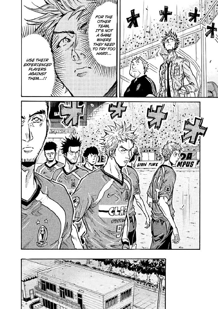 Giant Killing Chapter 279 page 18 - Chapter 279