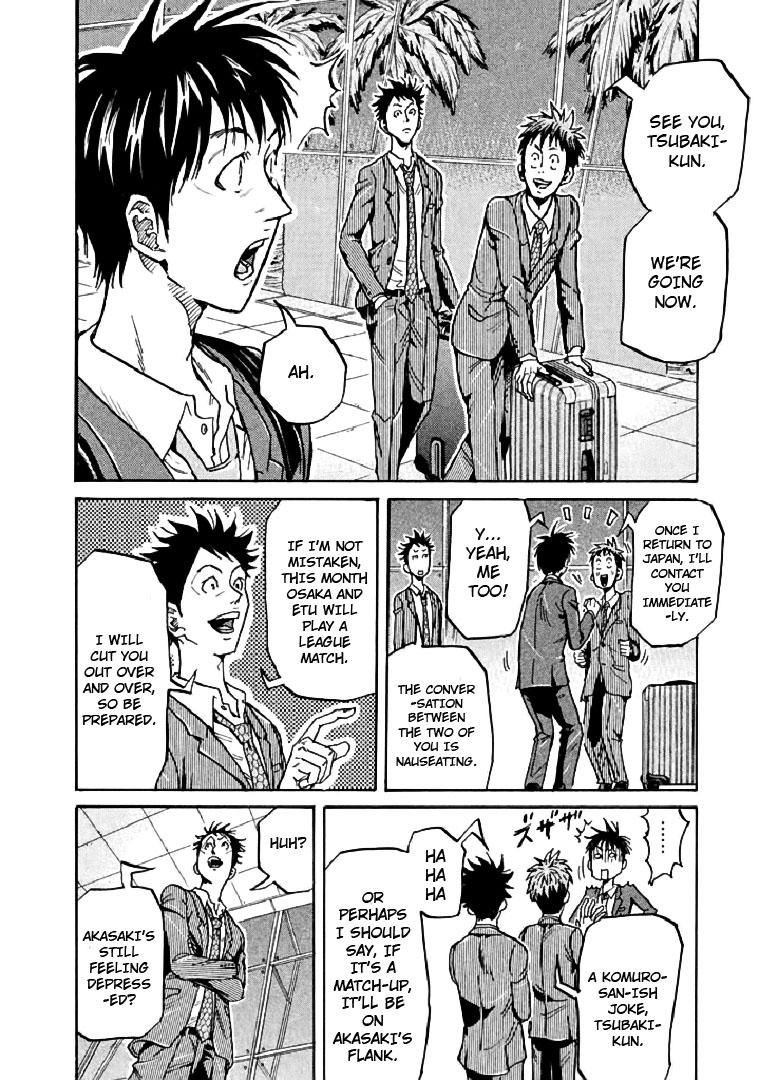 Giant Killing Chapter 279 page 6 - Chapter 279