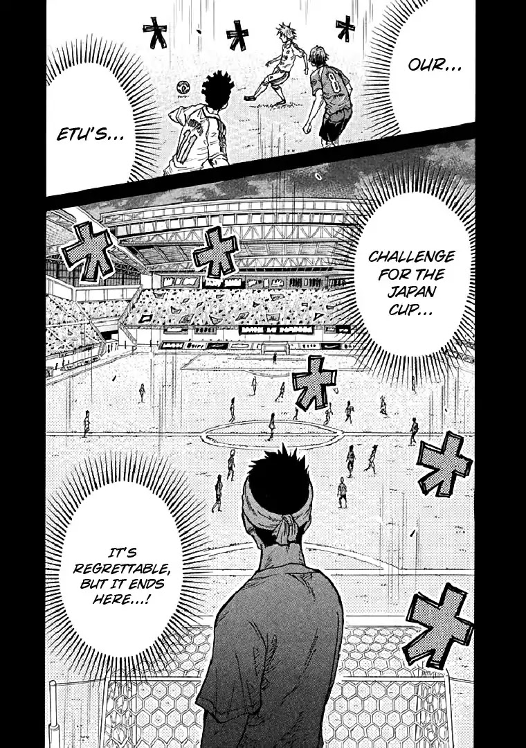 Giant Killing Chapter 280 page 11 - Chapter 280