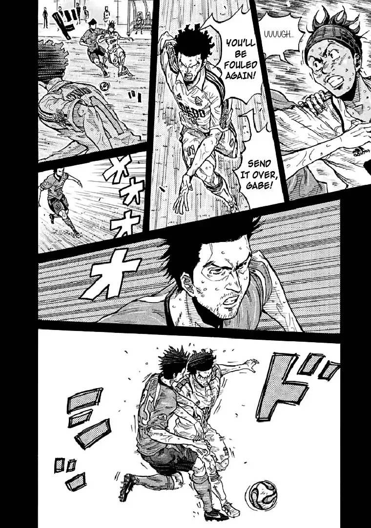 Giant Killing Chapter 280 page 2 - Chapter 280