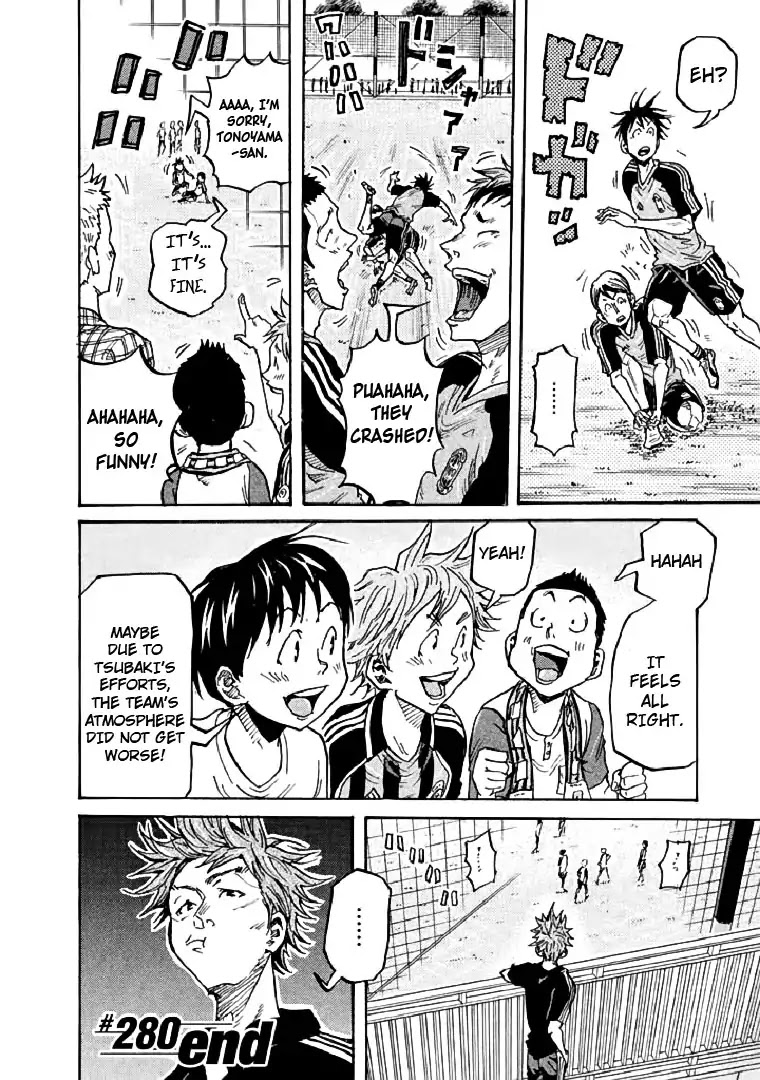 Giant Killing Chapter 280 page 20 - Chapter 280