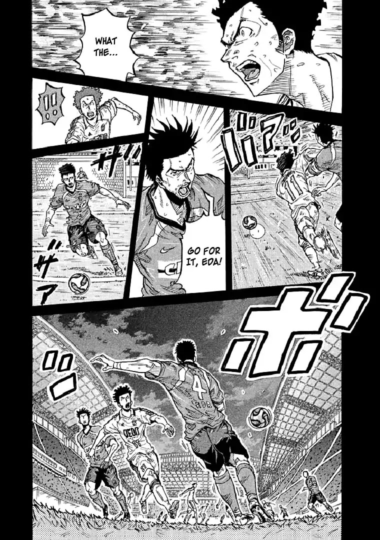 Giant Killing Chapter 280 page 3 - Chapter 280