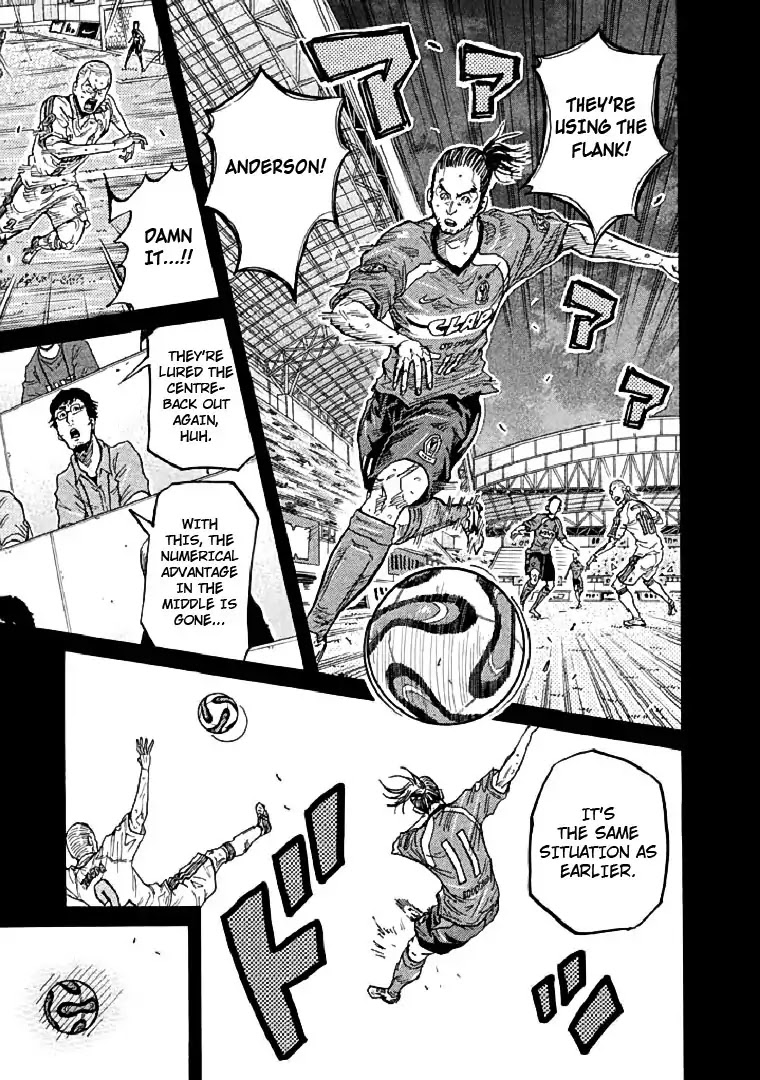 Giant Killing Chapter 280 page 5 - Chapter 280