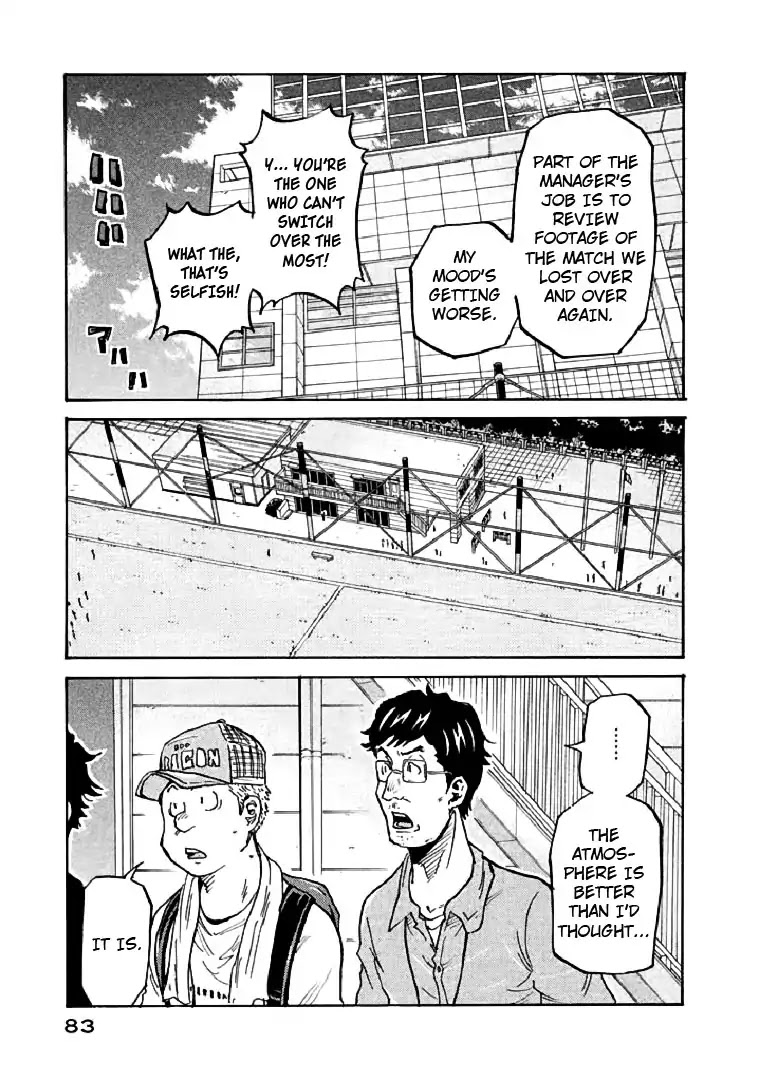 Giant Killing Chapter 281 page 11 - Chapter 281