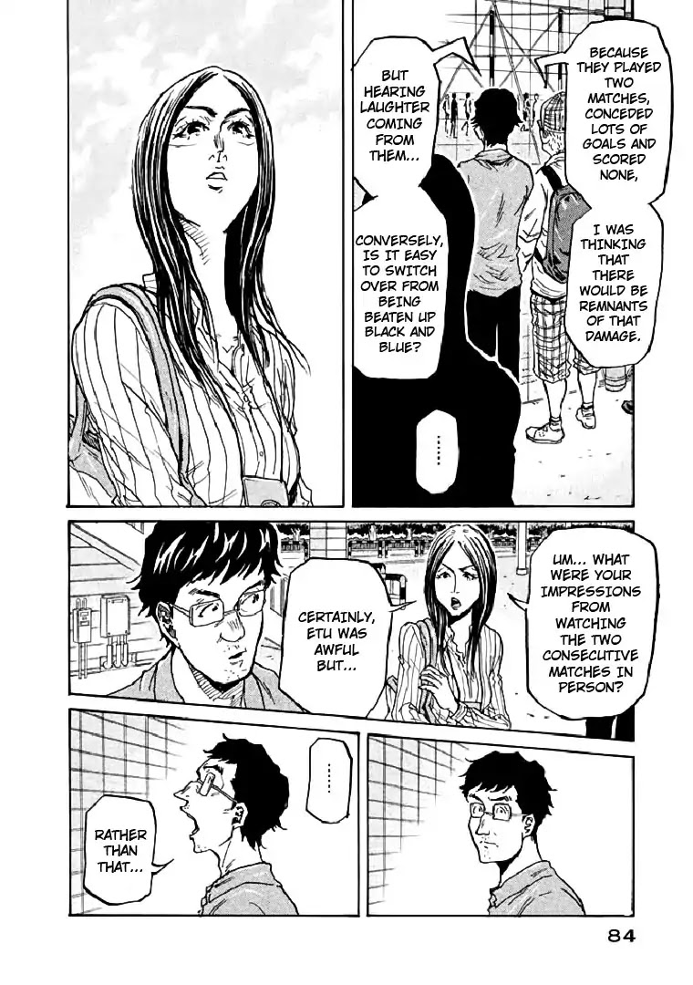 Giant Killing Chapter 281 page 12 - Chapter 281