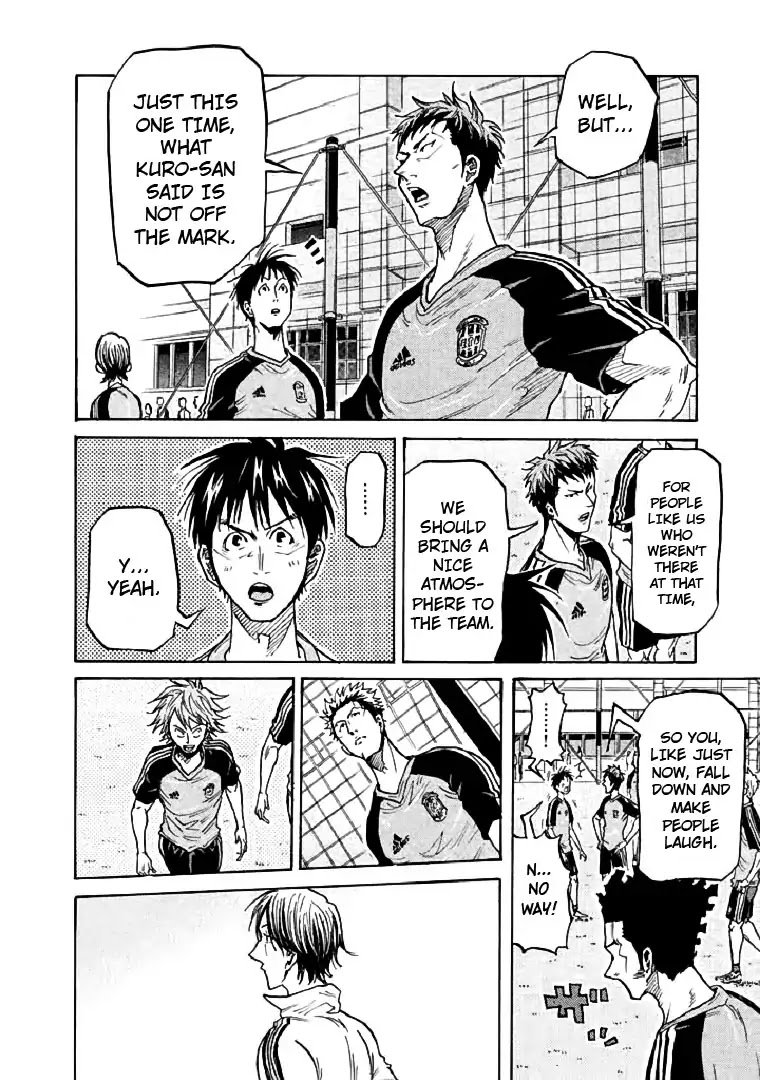 Giant Killing Chapter 281 page 4 - Chapter 281