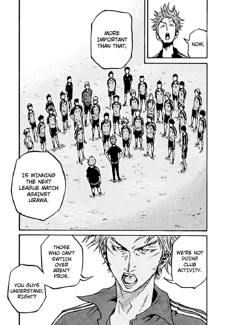 Giant Killing Chapter 281 page 9 - Chapter 281