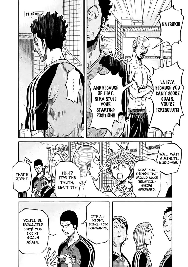 Giant Killing Chapter 282 page 10 - Chapter 282