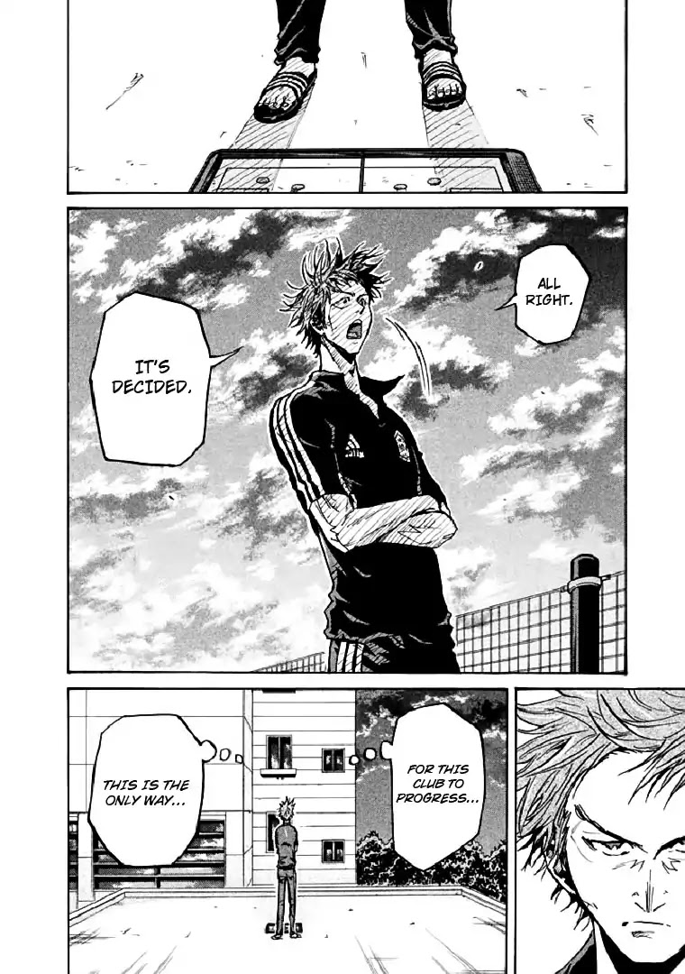 Giant Killing Chapter 282 page 20 - Chapter 282