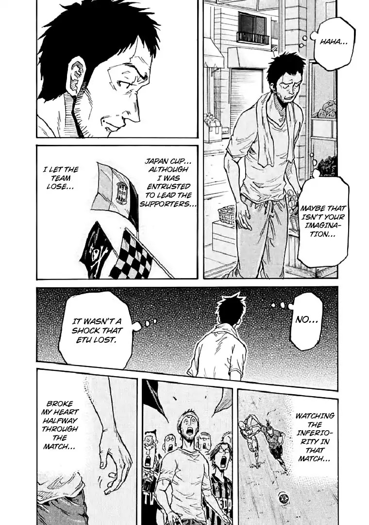 Giant Killing Chapter 282 page 22 - Chapter 282