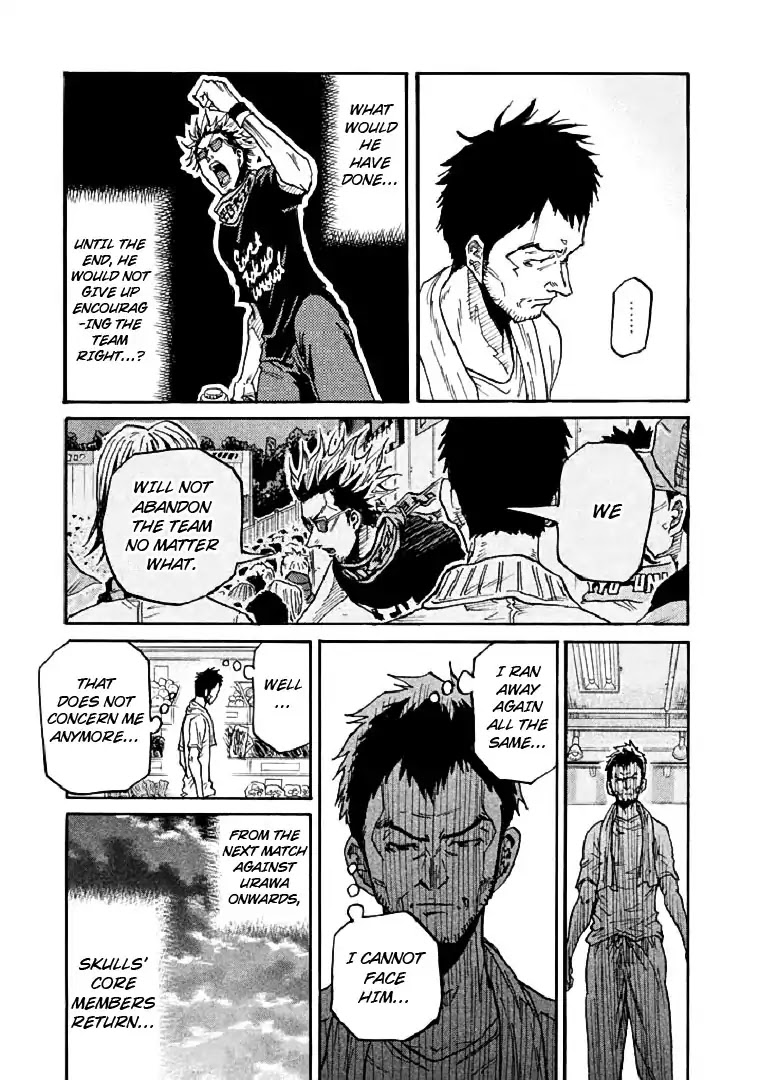 Giant Killing Chapter 282 page 23 - Chapter 282