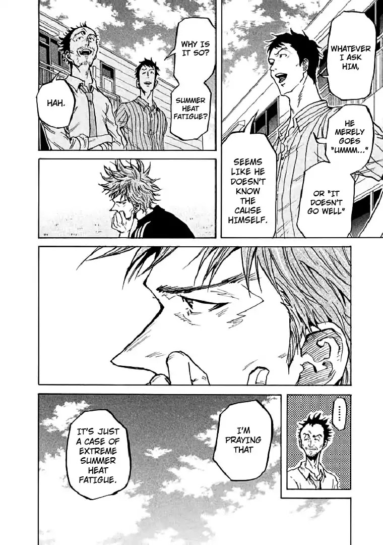 Giant Killing Chapter 282 page 4 - Chapter 282