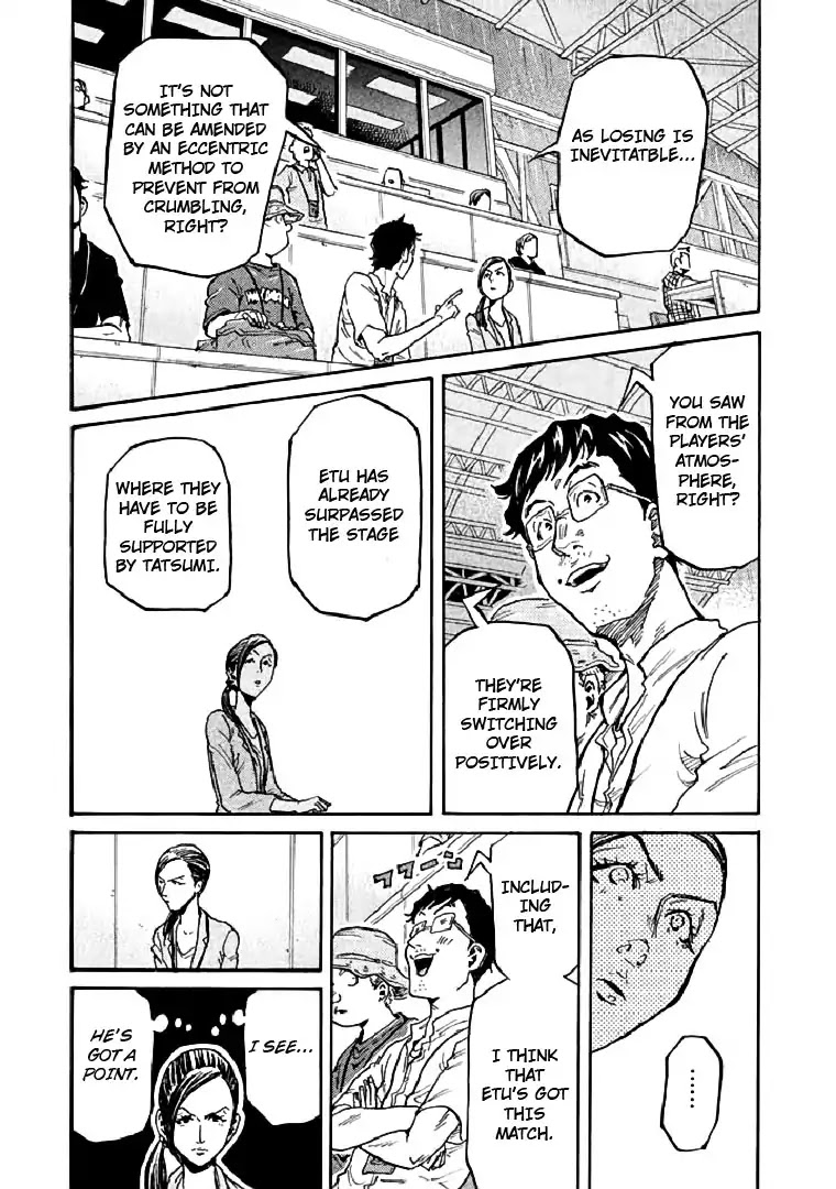 Giant Killing Chapter 283 page 11 - Chapter 283