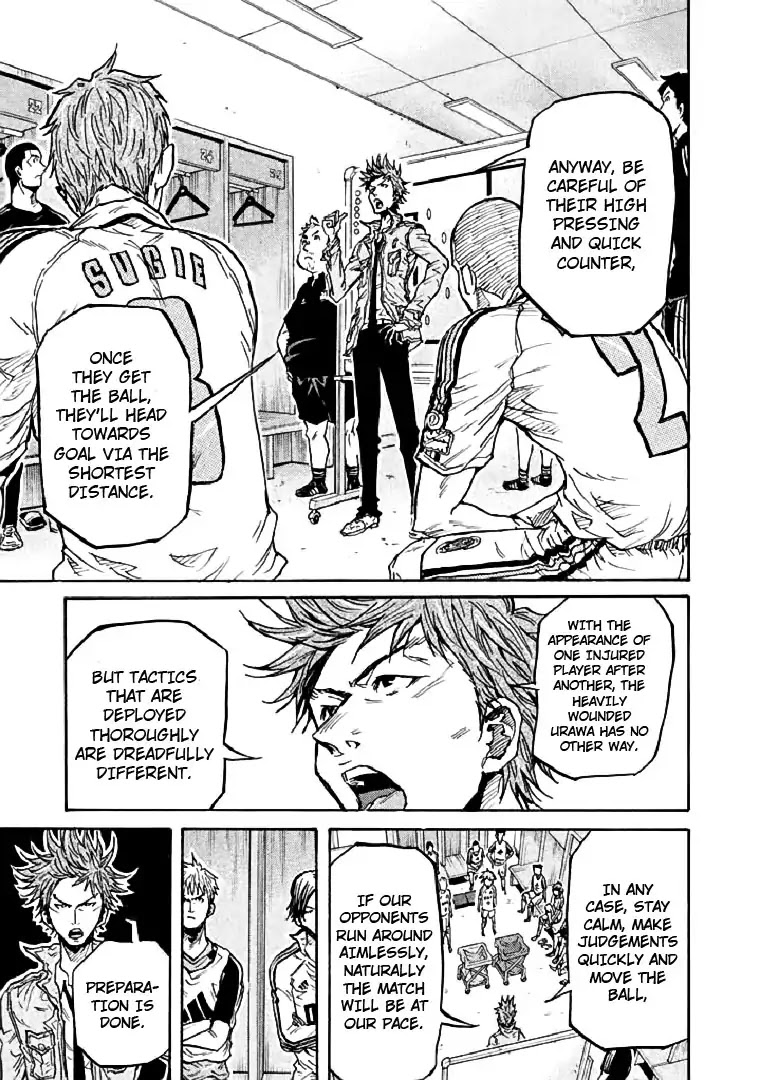 Giant Killing Chapter 283 page 13 - Chapter 283