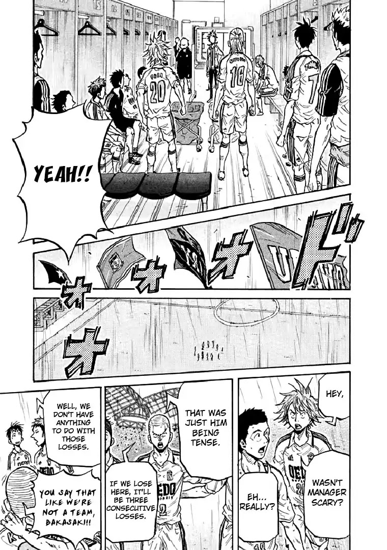 Giant Killing Chapter 283 page 15 - Chapter 283