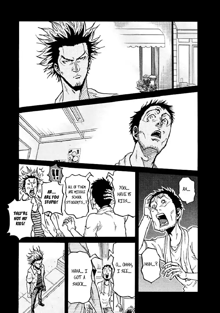 Giant Killing Chapter 283 page 3 - Chapter 283