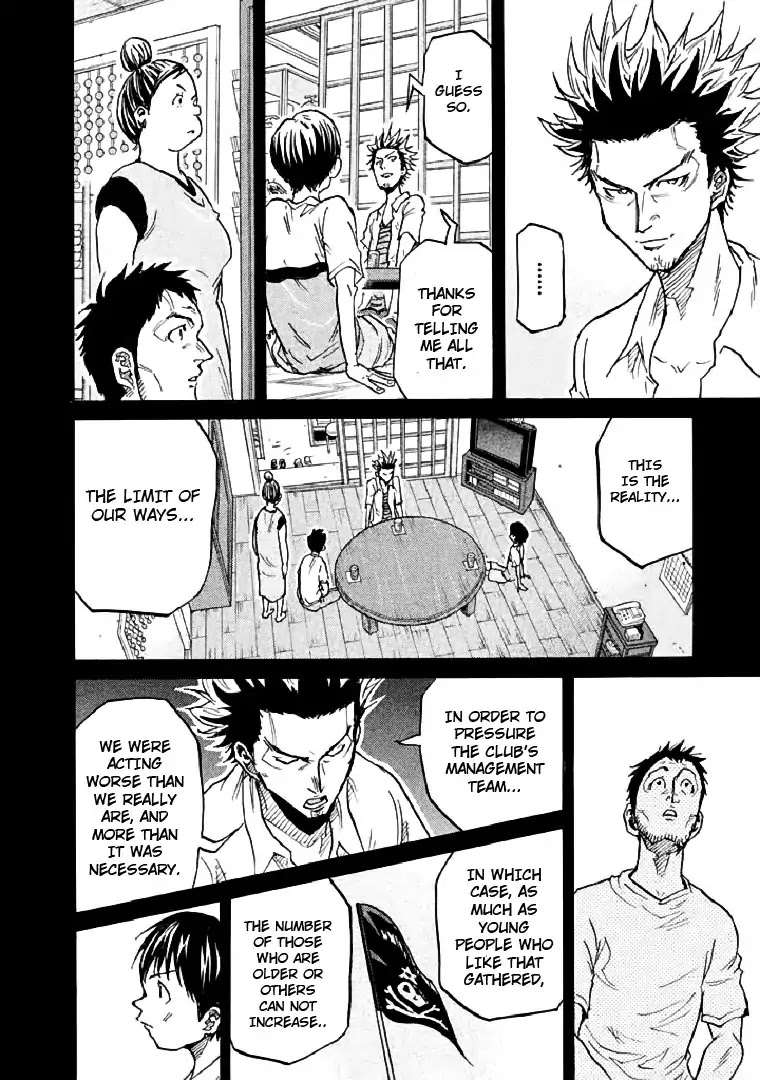 Giant Killing Chapter 284 page 15 - Chapter 284