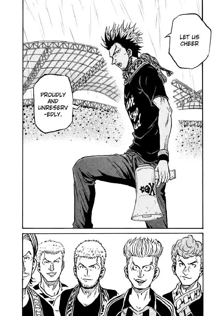 Giant Killing Chapter 284 page 5 - Chapter 284