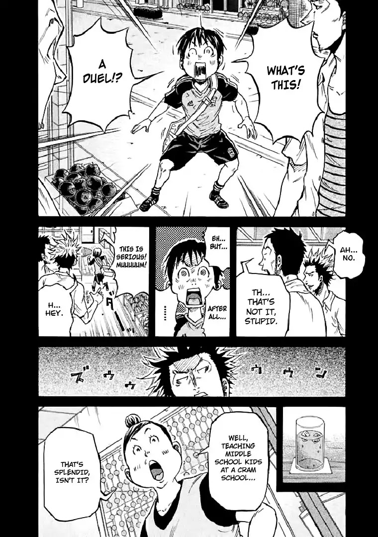 Giant Killing Chapter 284 page 9 - Chapter 284