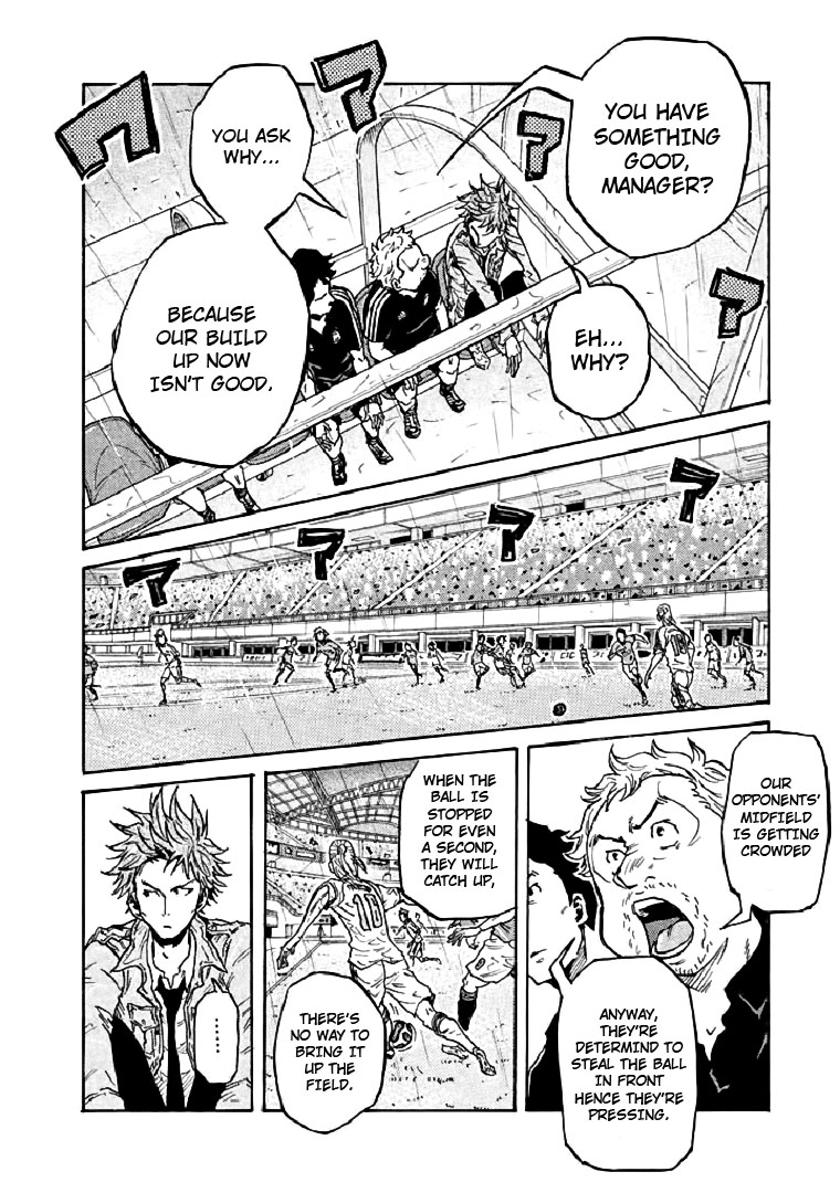 Giant Killing Chapter 285 page 10 - Chapter 285
