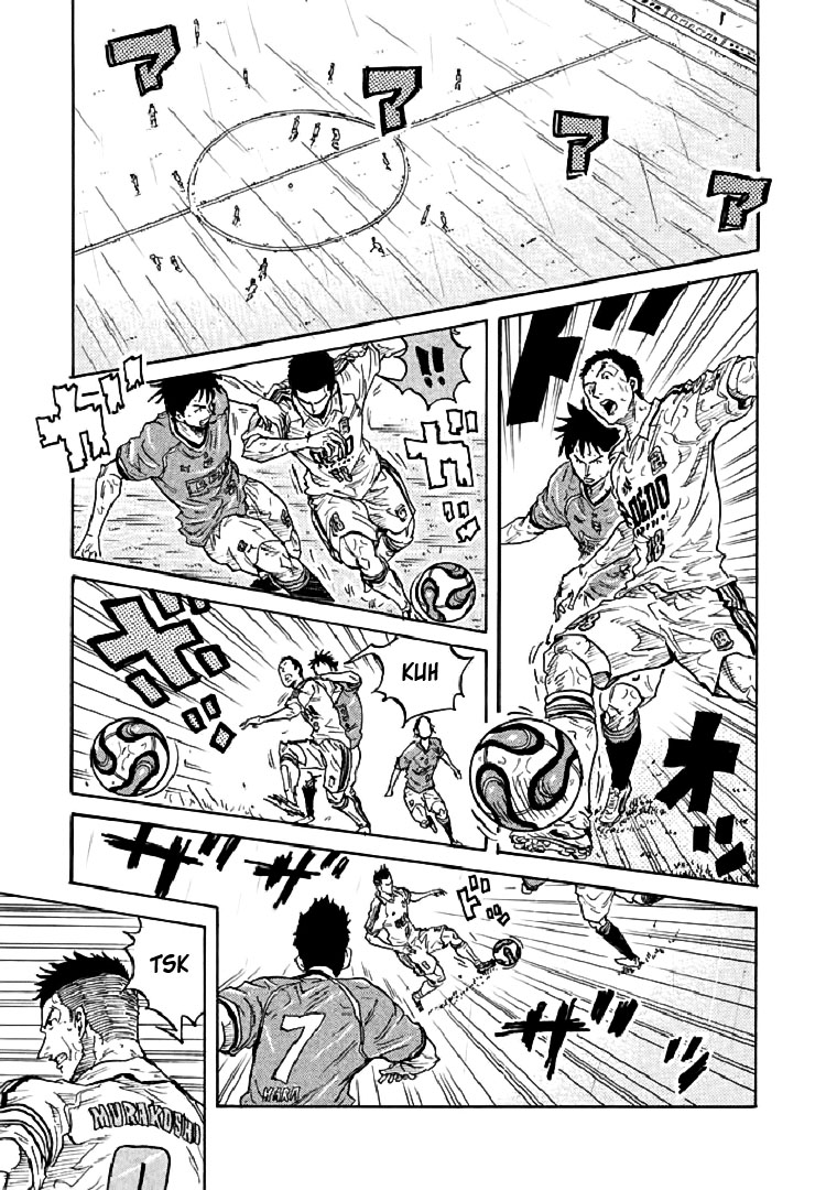 Giant Killing Chapter 285 page 13 - Chapter 285