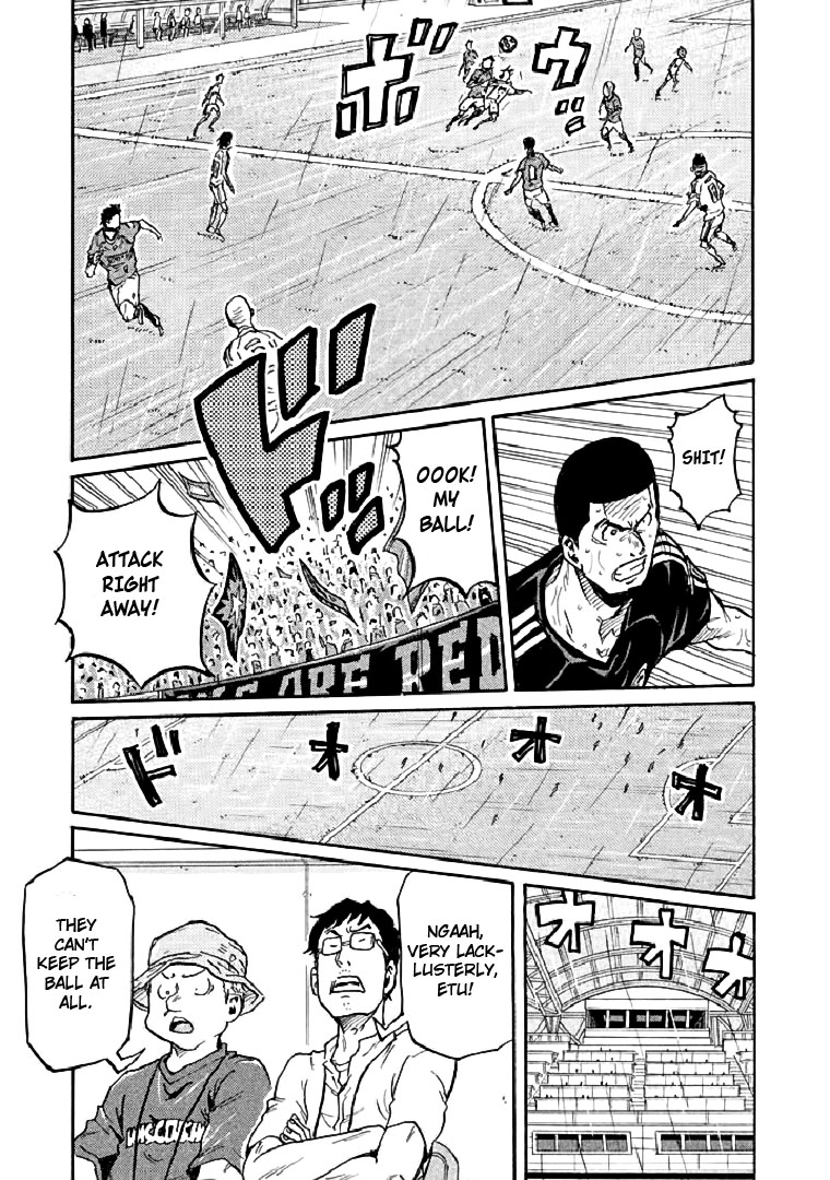 Giant Killing Chapter 285 page 15 - Chapter 285