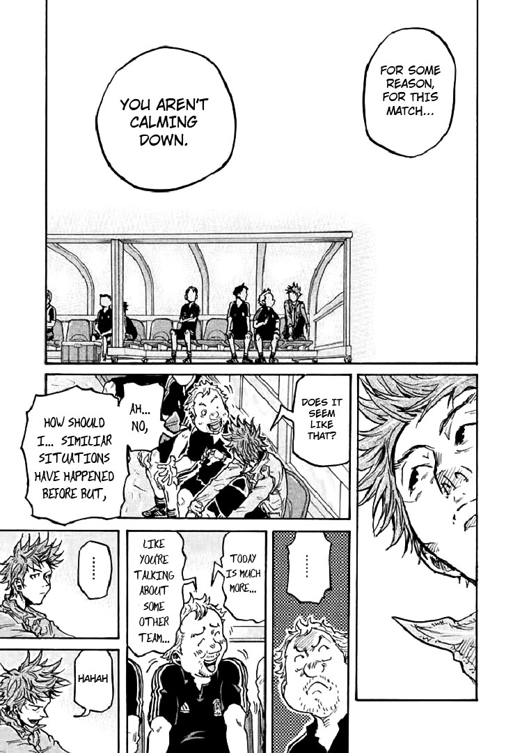 Giant Killing Chapter 285 page 19 - Chapter 285