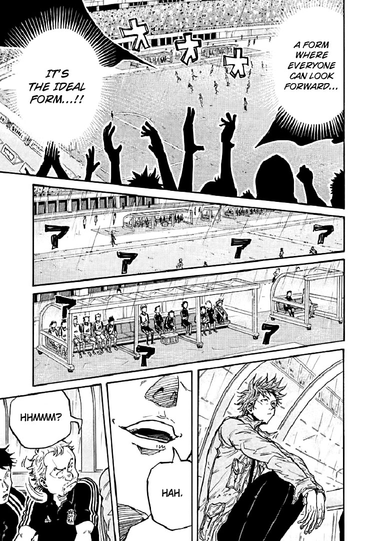 Giant Killing Chapter 285 page 9 - Chapter 285