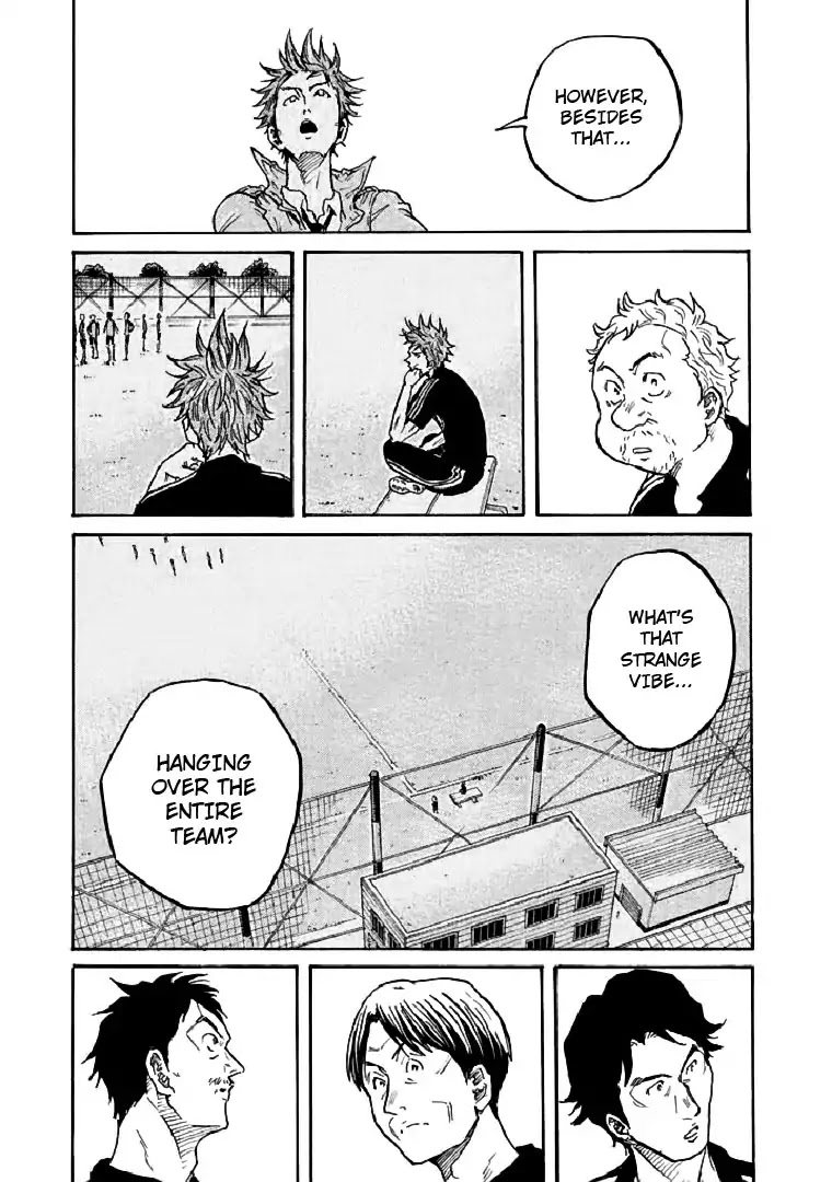 Giant Killing Chapter 286 page 13 - Chapter 286