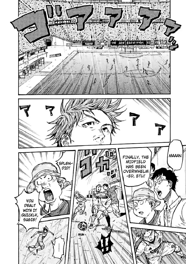 Giant Killing Chapter 286 page 4 - Chapter 286