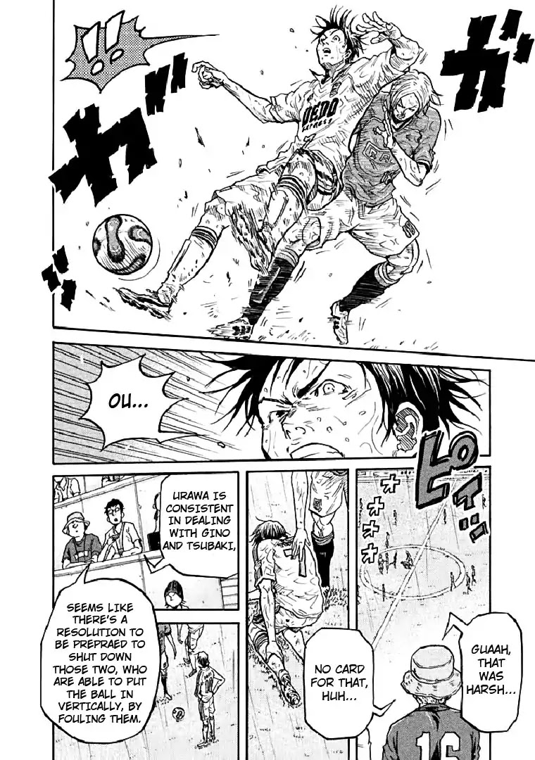Giant Killing Chapter 286 page 6 - Chapter 286
