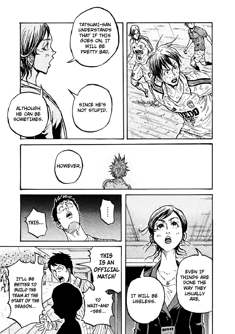Giant Killing Chapter 287 page 15 - Chapter 287
