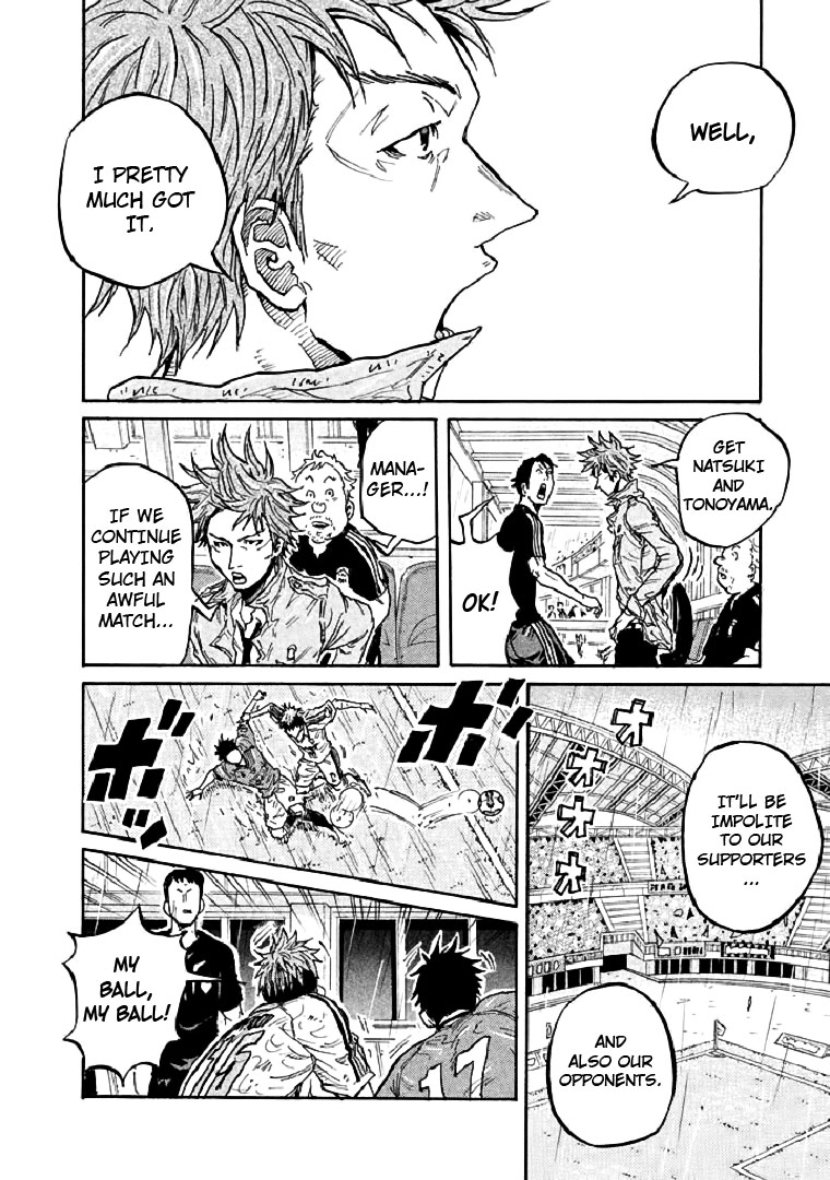 Giant Killing Chapter 287 page 20 - Chapter 287