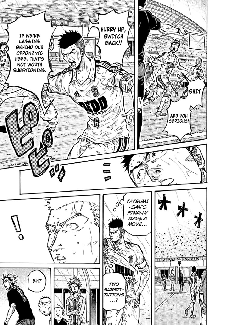 Giant Killing Chapter 287 page 21 - Chapter 287