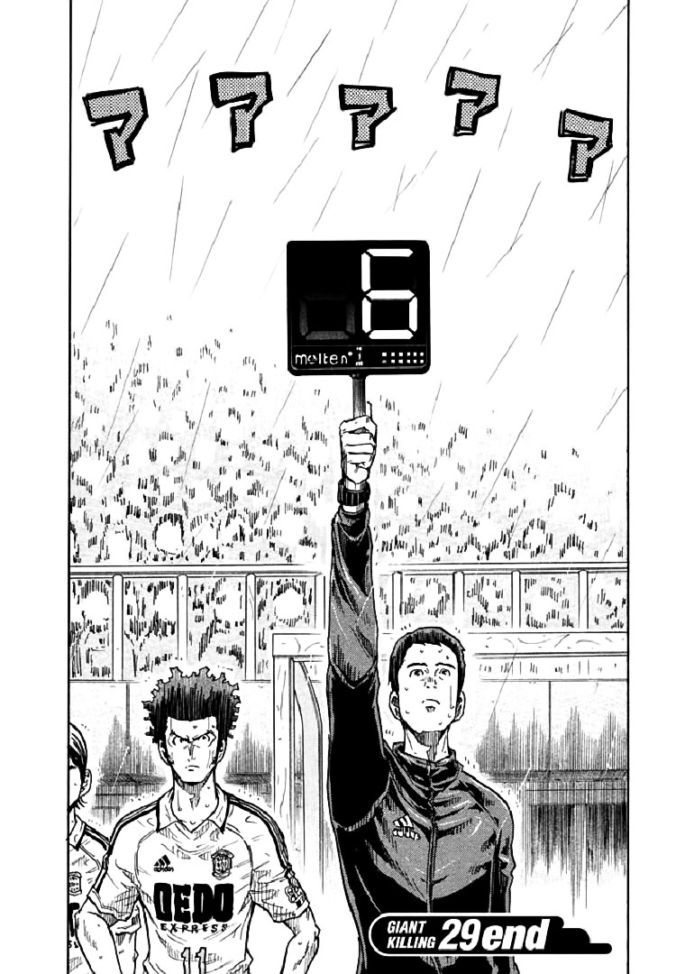 Giant Killing Chapter 287 page 22 - Chapter 287