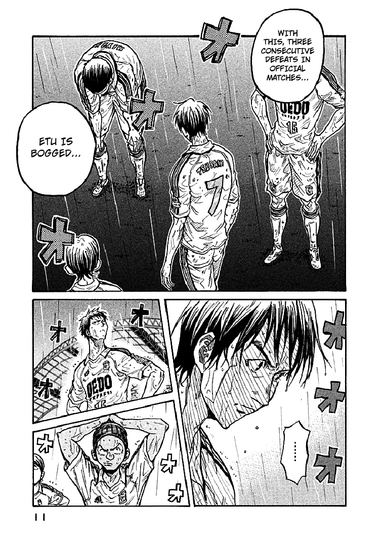 Giant Killing Chapter 288 page 11 - Chapter 288