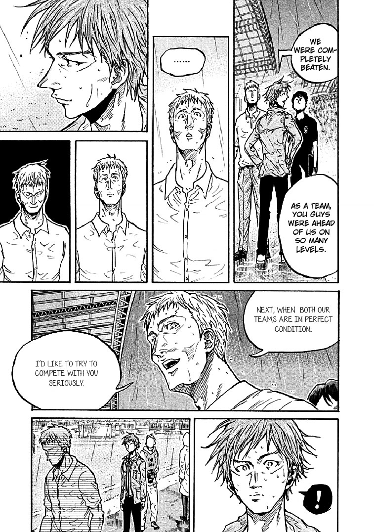 Giant Killing Chapter 288 page 15 - Chapter 288