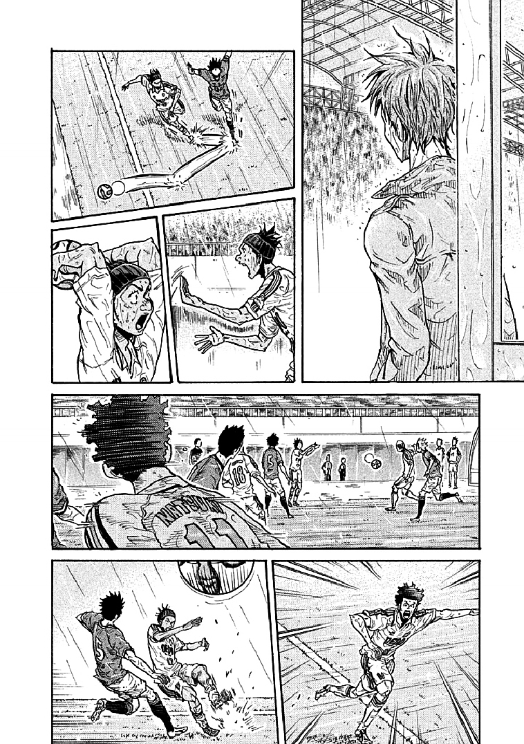 Giant Killing Chapter 288 page 5 - Chapter 288