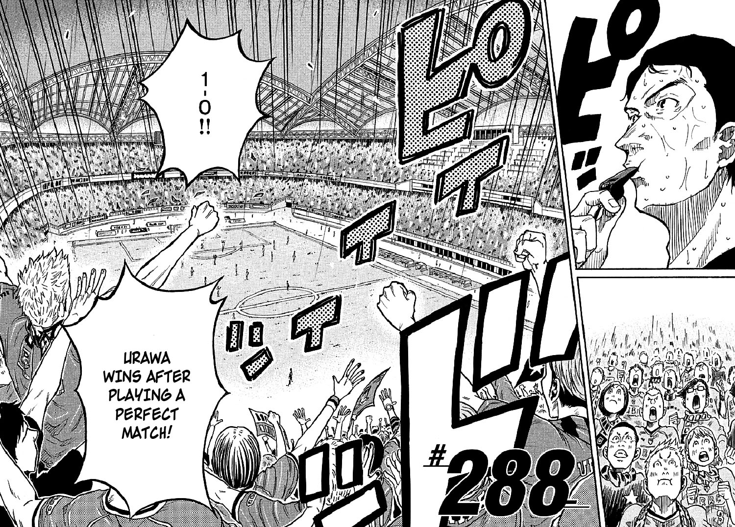 Giant Killing Chapter 288 page 7 - Chapter 288
