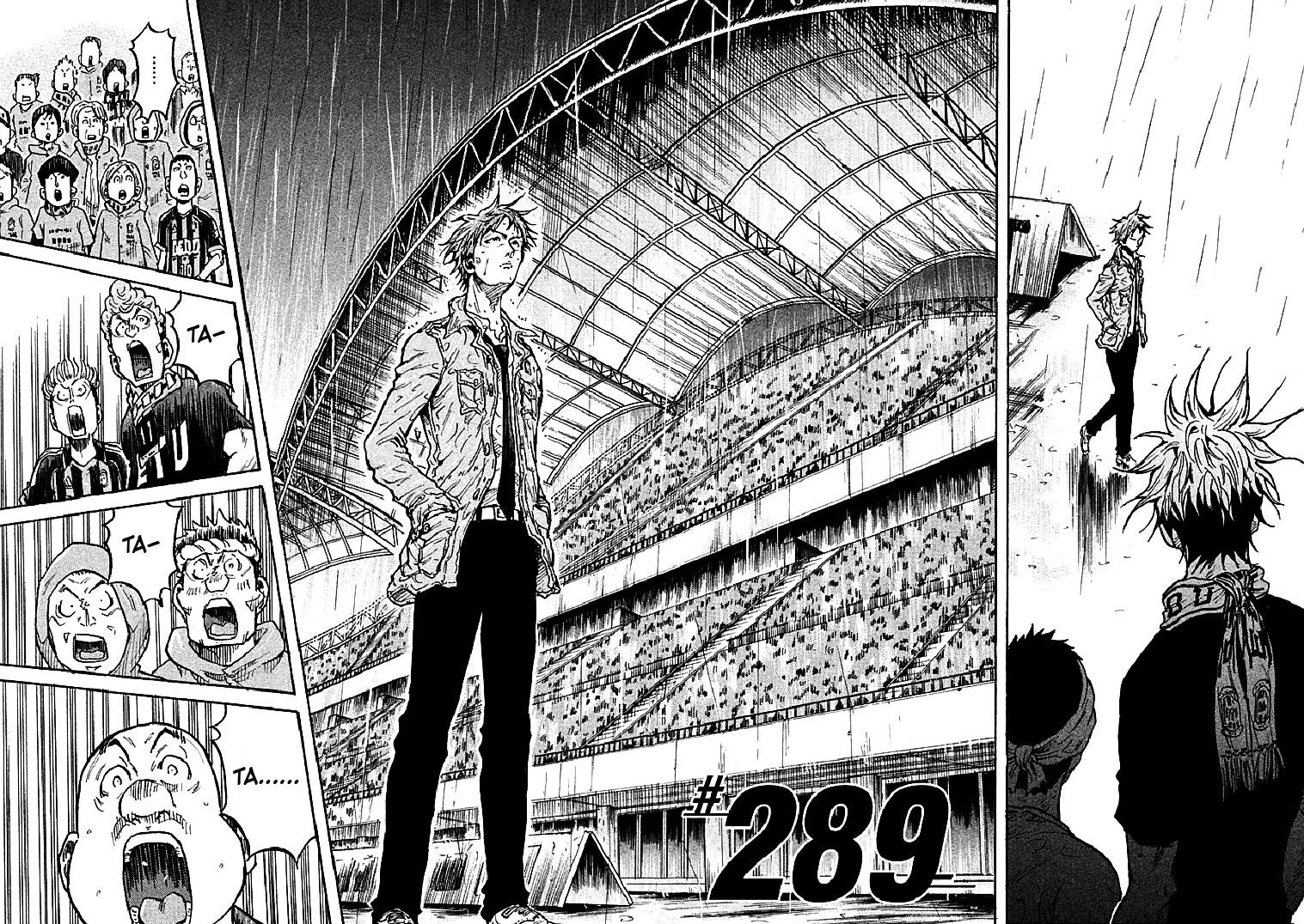 Giant Killing Chapter 289 page 2 - Chapter 289