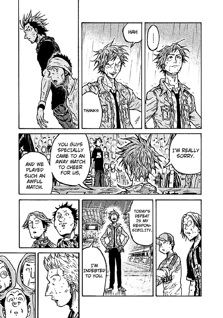 Giant Killing Chapter 289 page 4 - Chapter 289