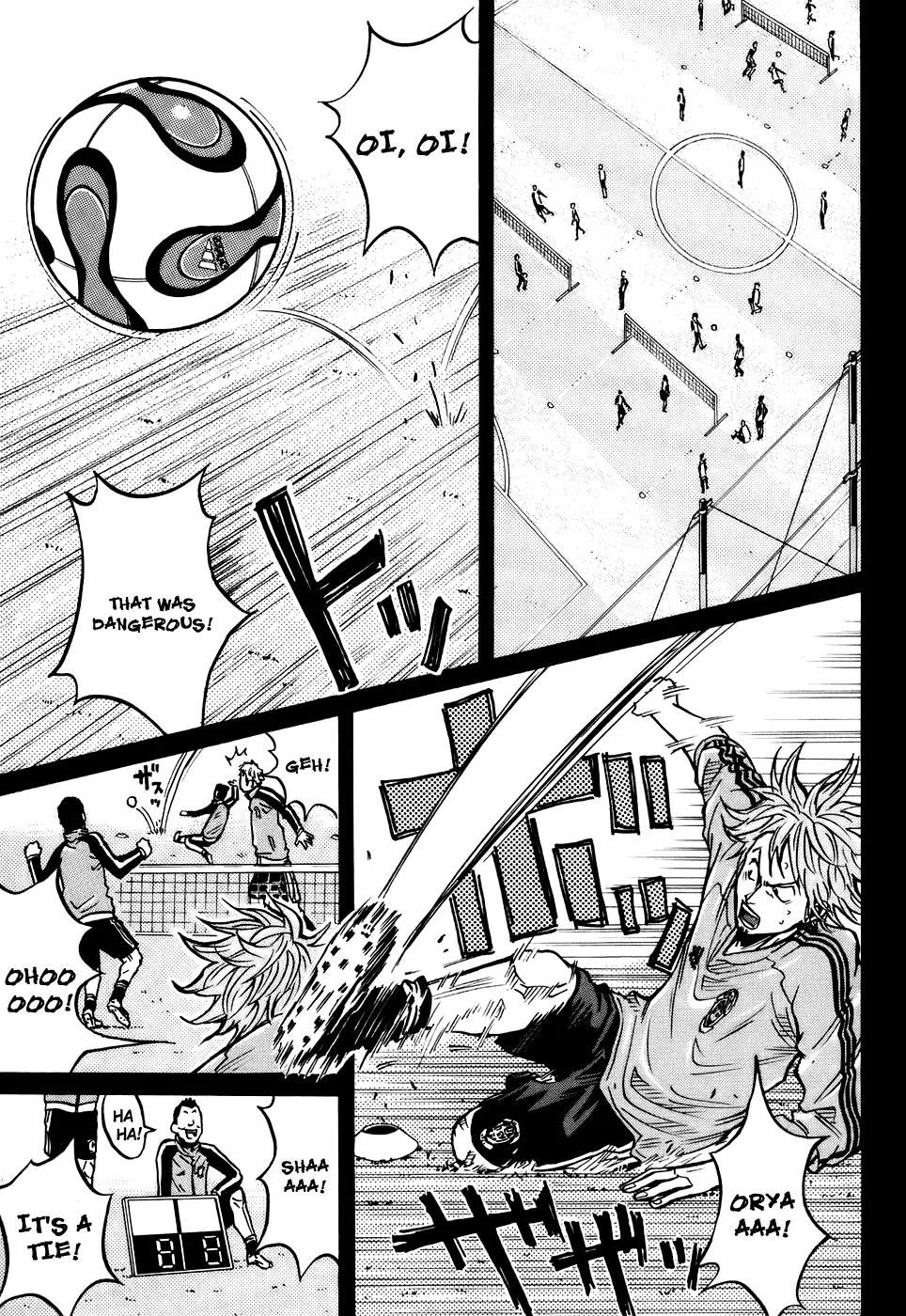Giant Killing Chapter 29 page 12 - Chapter 29